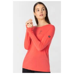 Super.natural Women's Gipfelglück L/S - Longsleeve -Berg Freunde Bekleidung Geschaft supernatural womens gipfelglueck l s longsleeve detail 3