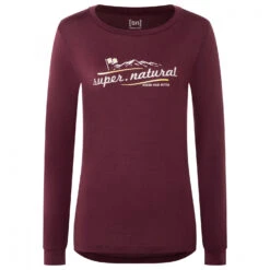 Super.natural Women's Mountain I.D. L/S - Longsleeve 8 Super.natural Women's Mountain I.D. L/S - Longsleeve -Berg Freunde Bekleidung Geschaft supernatural womens mountain id l s longsleeve 1