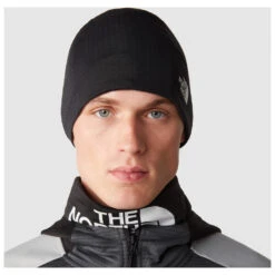 The North Face Fastech Beanie - Mütze -Berg Freunde Bekleidung Geschaft the north face fastech beanie muetze detail 3