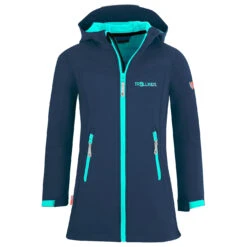 TROLLKIDS Girl's Lillesand Coat - Softshelljacke 9 TROLLKIDS Girl's Lillesand Coat - Softshelljacke -Berg Freunde Bekleidung Geschaft trollkids girls lillesand coat softshelljacke 2