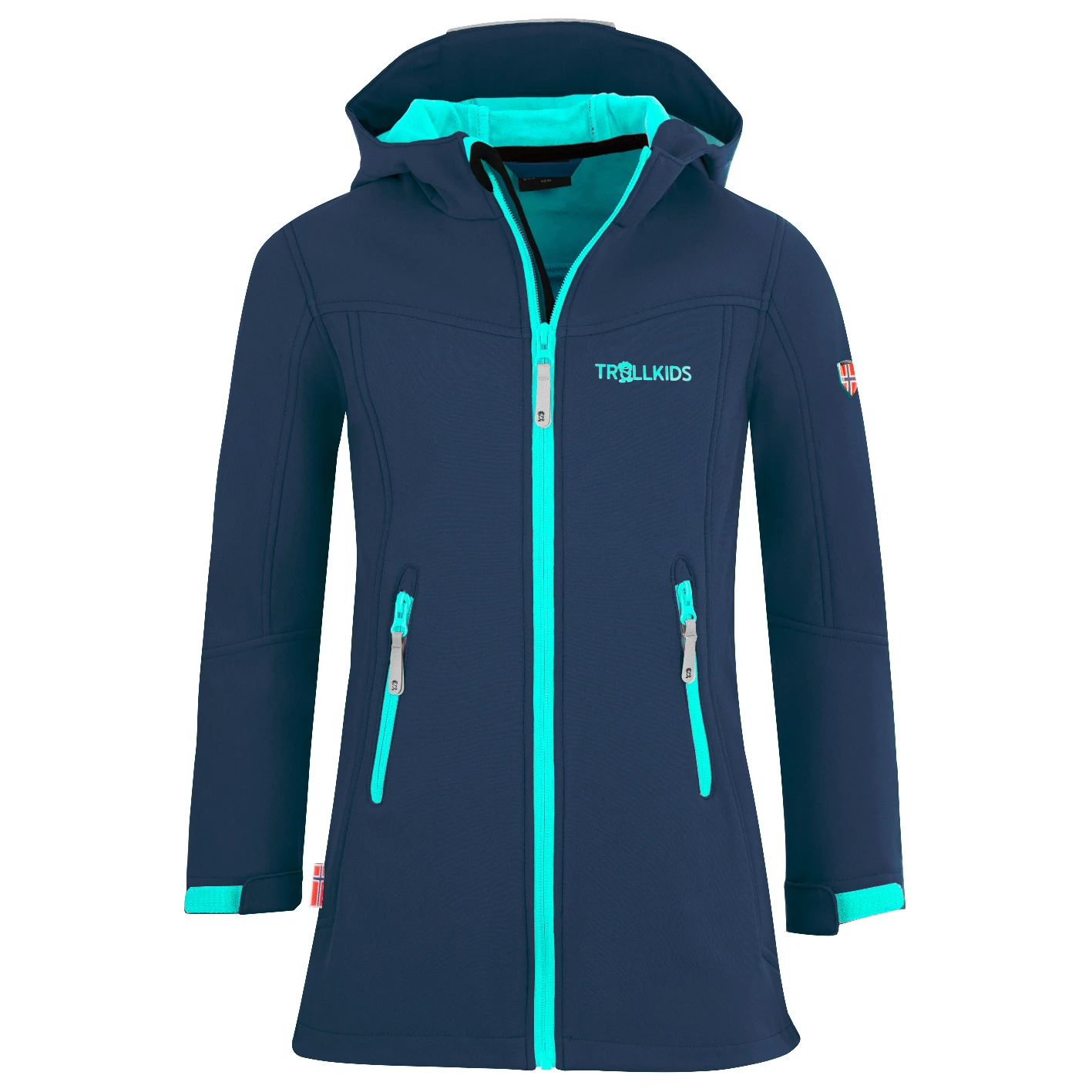 TROLLKIDS Girl's Lillesand Coat - Softshelljacke 6 TROLLKIDS Girl's Lillesand Coat - Softshelljacke – Bild 4