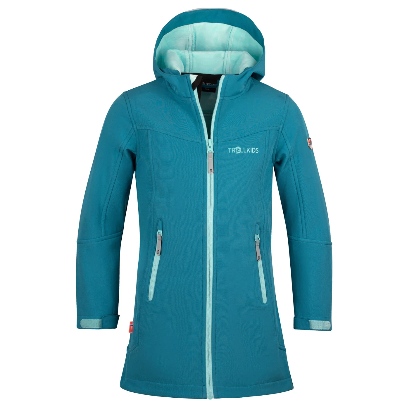 TROLLKIDS Girl's Lillesand Coat - Softshelljacke 3 TROLLKIDS Girl's Lillesand Coat - Softshelljacke