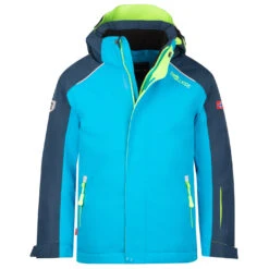 TROLLKIDS Kid's Holmenkollen Snow Jacket Pro - Skijacke -Berg Freunde Bekleidung Geschaft trollkids kids holmenkollen snow jacket pro skijacke 2