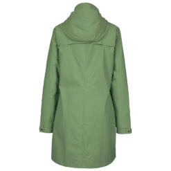 VAUDE Women's Asinara Coat - Regenmantel -Berg Freunde Bekleidung Geschaft vaude womens asinara coat regenmantel detail 3