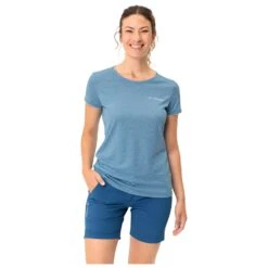 VAUDE Women's Essential T-Shirt - Funktionsshirt -Berg Freunde Bekleidung Geschaft vaude womens essential t shirt funktionsshirt detail 3