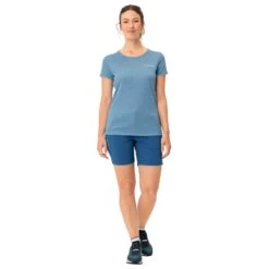 VAUDE Women's Essential T-Shirt - Funktionsshirt -Berg Freunde Bekleidung Geschaft vaude womens essential t shirt funktionsshirt detail 5